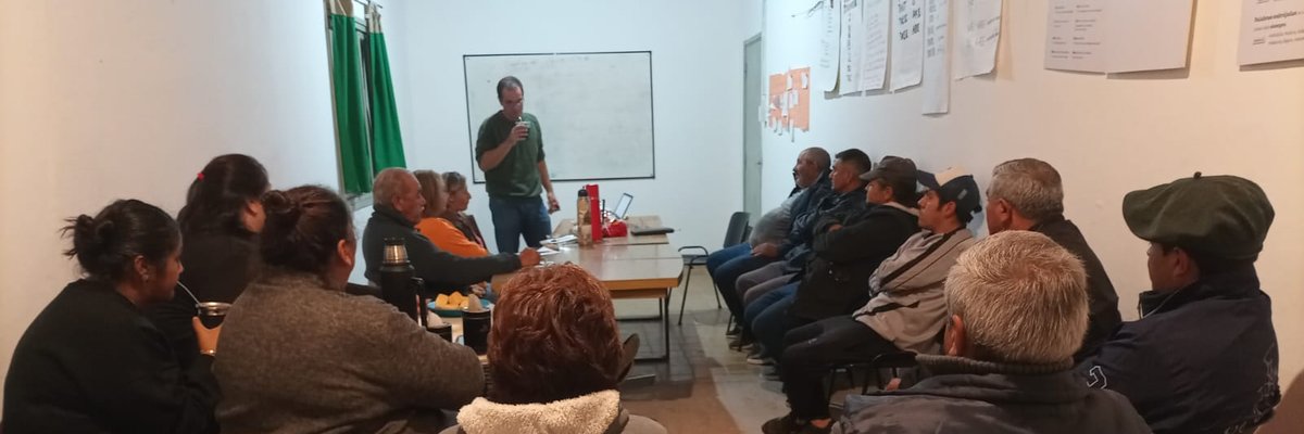 Charla vacas de cria