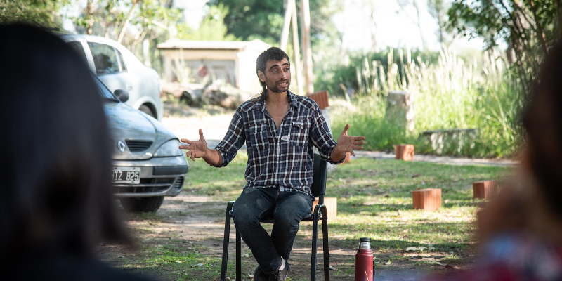 ale maron jardineros sin fronteras