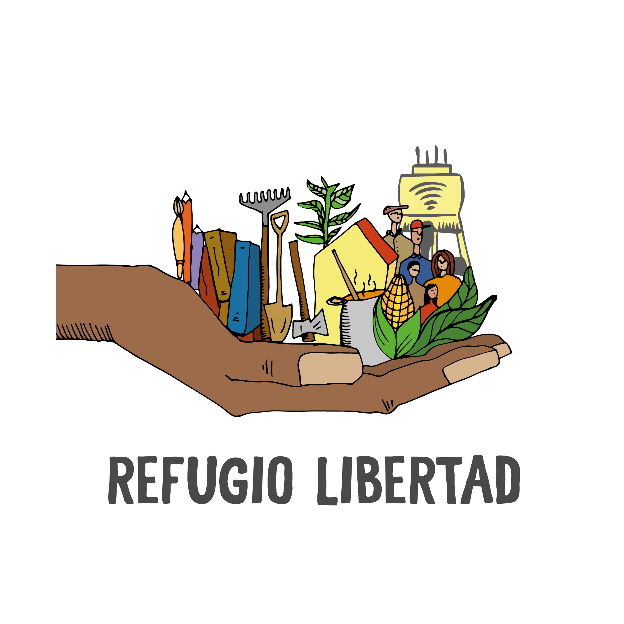 Logo Refugio Libertad